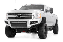 Load image into Gallery viewer, Mesh Grille w/Dual 12 Inch Black Series LEDs 11-14 Silverado HD Rough Country