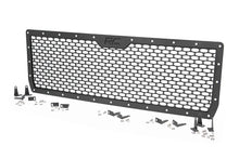 Cargar imagen en el visor de la galería, Sierra Mesh Grille 14-15 1500 Sierra Black Powdercoat Stainless Steel Hardware Rough Country