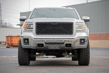 Cargar imagen en el visor de la galería, Sierra Mesh Grille 14-15 1500 Sierra Black Powdercoat Stainless Steel Hardware Rough Country