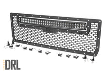 Load image into Gallery viewer, Sierra Mesh Grille 30 Inch Dual Row Black Series LED w/Amber DRL 14-15 Sierra 1500 Rough Country