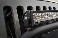 Load image into Gallery viewer, Jeep 20 Inch LED Light Bar Bumper Hoop Mounts TJ/YJ Rough Country