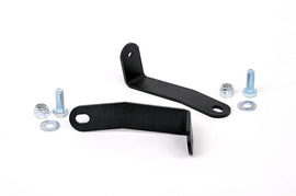 Jeep 20 Inch LED Light Bar Bumper Hoop Mounts TJ/YJ Rough Country