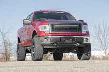 Cargar imagen en el visor de la galería, Mesh Grille 30 Inch Dual Row LED Chrome White DRL 09-14 Ford F-150 Rough Country