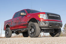 Cargar imagen en el visor de la galería, Mesh Grille 30 Inch Dual Row LED Chrome White DRL 09-14 Ford F-150 Rough Country