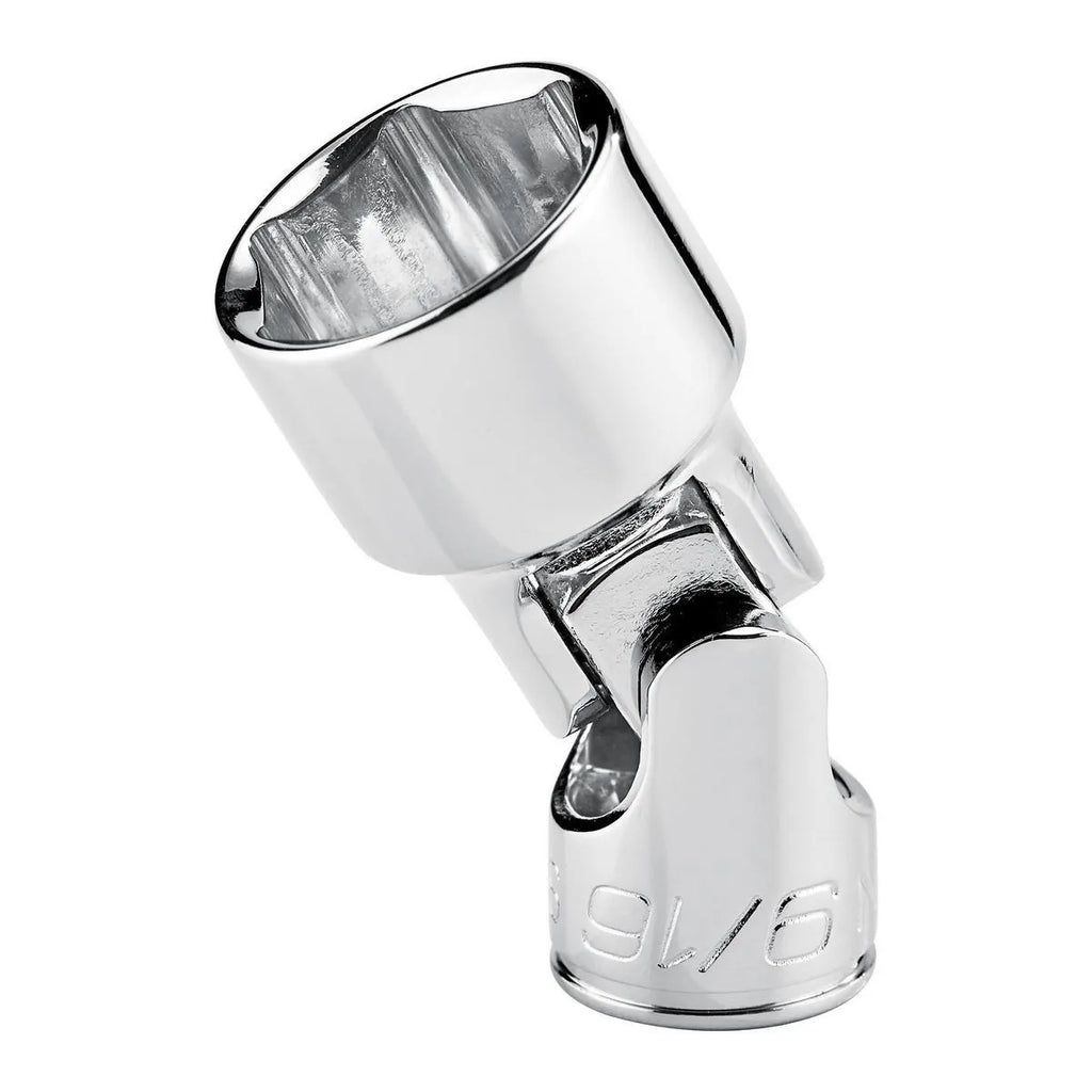 ICON Professional Universal Joint Metric Shallow Socket Set, 11 Piece | S1UM11 | 70298