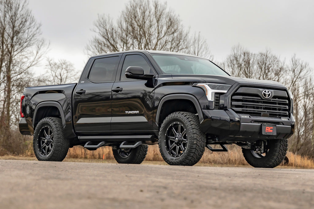 3.5 Inch Lift Kit No Rear Shocks Toyota Tundra 4WD (2022-2026) Rough Country