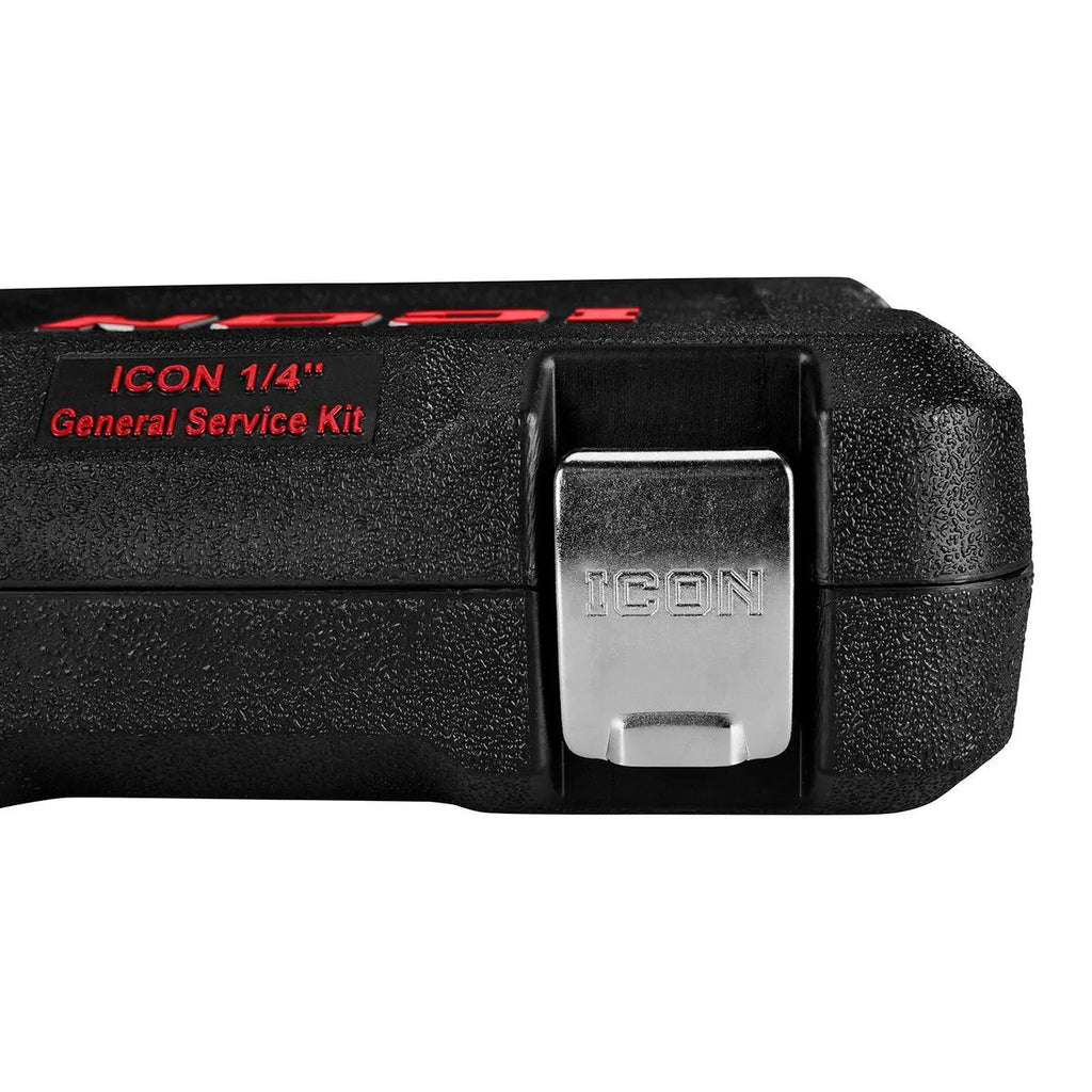 Icon 1/4 in. Drive Modular General Service Socket Set | S1SET-48 | 70311