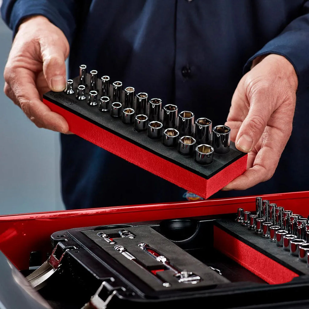 Icon 1/4 in. Drive Modular General Service Socket Set | S1SET-48 | 70311