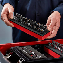 Cargar imagen en el visor de la galería, Icon 1/4 in. Drive Modular General Service Socket Set | S1SET-48 | 70311