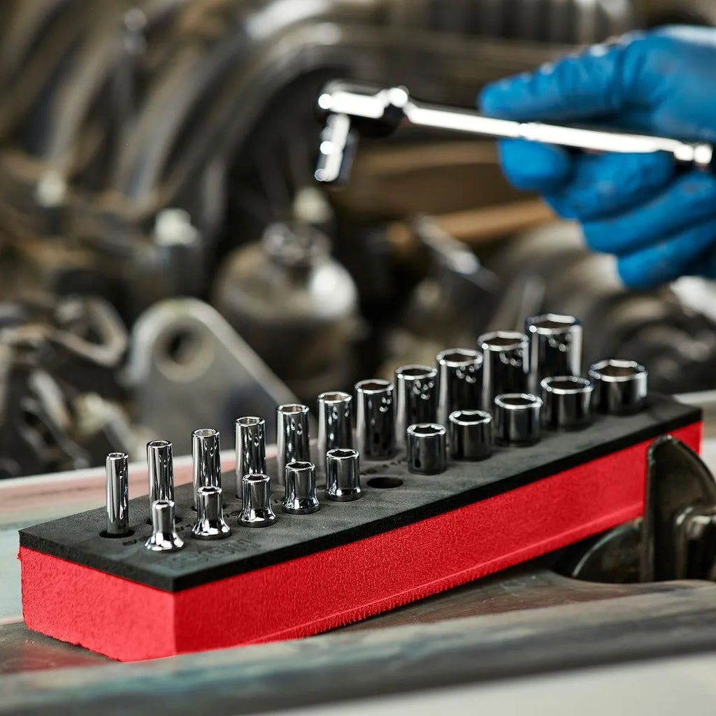 Icon 1/4 in. Drive Modular General Service Socket Set | S1SET-48 | 70311