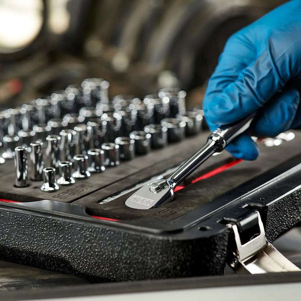 Icon 1/4 in. Drive Modular General Service Socket Set | S1SET-48 | 70311