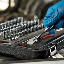 Cargar imagen en el visor de la galería, Icon 1/4 in. Drive Modular General Service Socket Set | S1SET-48 | 70311