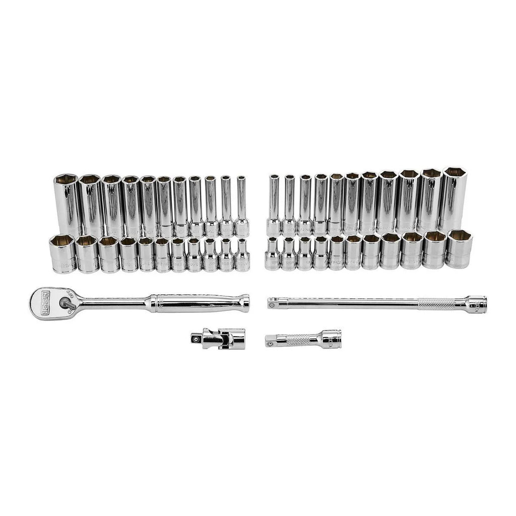 Icon 1/4 in. Drive Modular General Service Socket Set | S1SET-48 | 70311