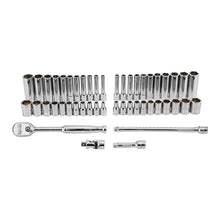 Cargar imagen en el visor de la galería, Icon 1/4 in. Drive Modular General Service Socket Set | S1SET-48 | 70311