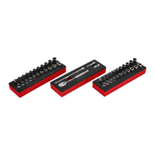 Cargar imagen en el visor de la galería, Icon 1/4 in. Drive Modular General Service Socket Set | S1SET-48 | 70311