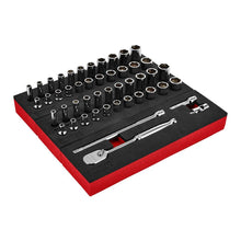Cargar imagen en el visor de la galería, Icon 1/4 in. Drive Modular General Service Socket Set | S1SET-48 | 70311