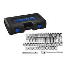 Cargar imagen en el visor de la galería, Quinn 72 Piece 3/8" Drive Master Socket / Ratchet Set | 70317 | SAE / Metric)