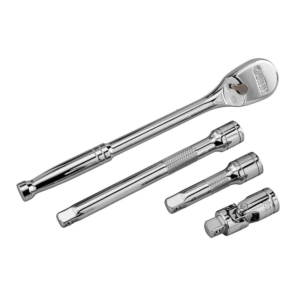 Quinn 72 Piece 3/8" Drive Master Socket / Ratchet Set | 70317 | SAE / Metric)