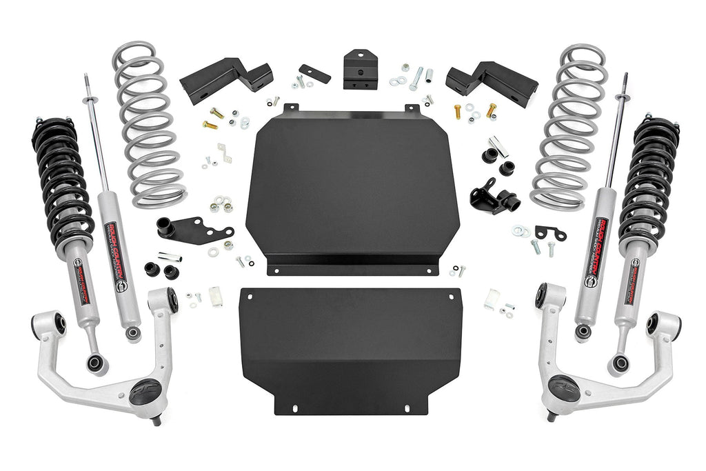 3.5 Inch N3 Lift Kit Toyota Tundra 4WD (2022-2026) Rough Country