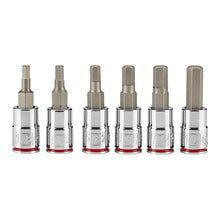 Cargar imagen en el visor de la galería, Quinn 87 Piece Master Bit Socket Set | 70347 | SAE Hex, Metric Hex, Torx, E-Torx