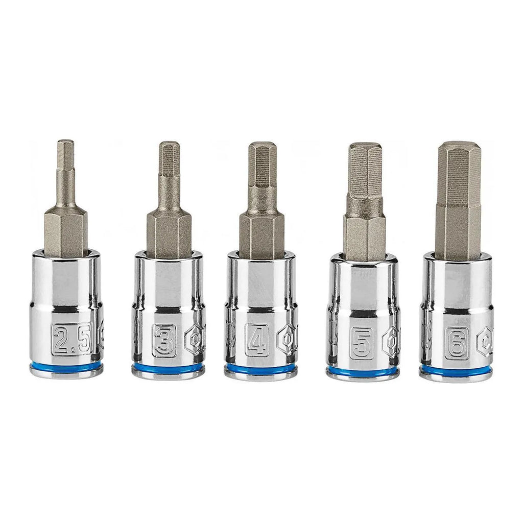 Quinn 87 Piece Master Bit Socket Set | 70347 | SAE Hex, Metric Hex, Torx, E-Torx