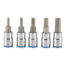 Cargar imagen en el visor de la galería, Quinn 87 Piece Master Bit Socket Set | 70347 | SAE Hex, Metric Hex, Torx, E-Torx