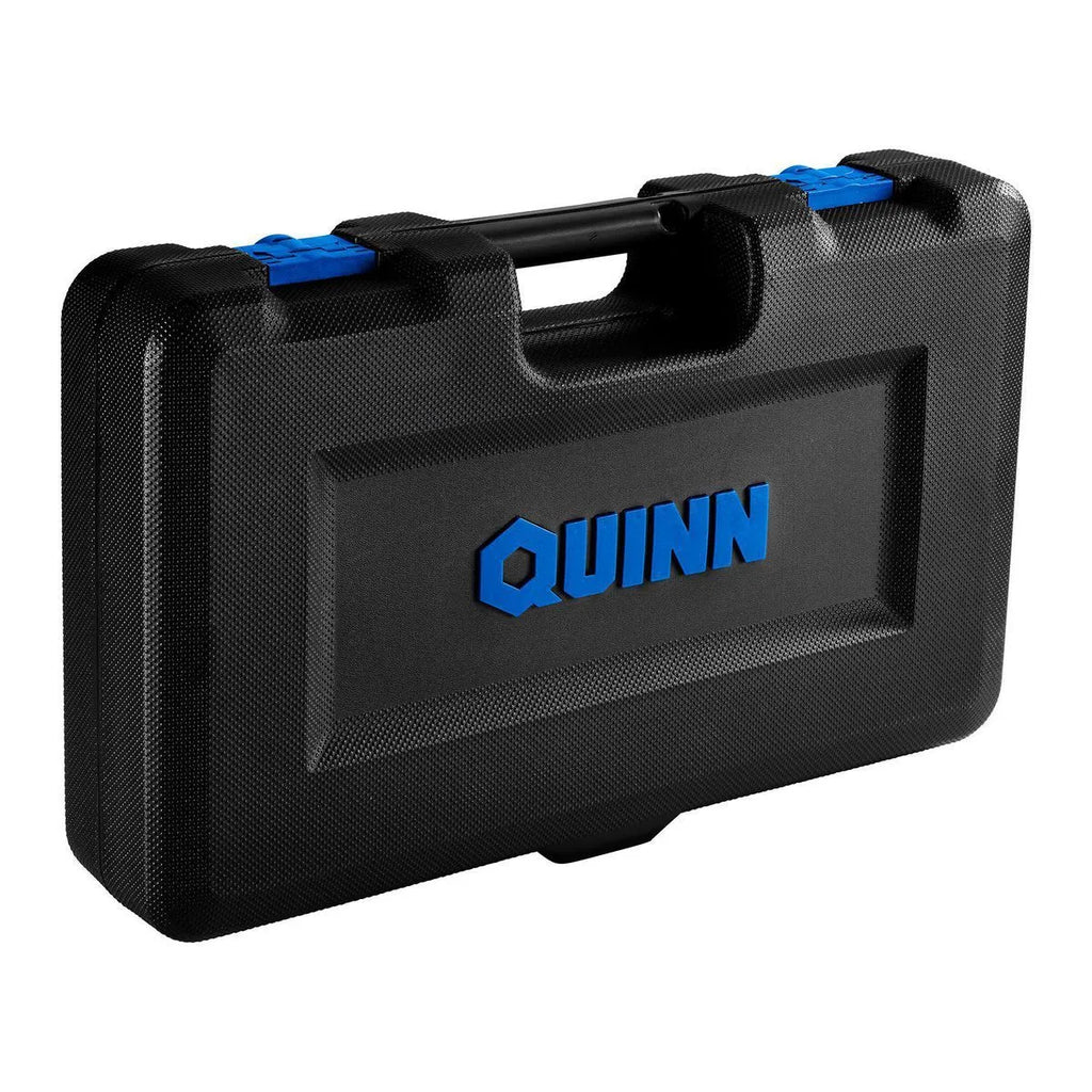 Quinn 87 Piece Master Bit Socket Set | 70347 | SAE Hex, Metric Hex, Torx, E-Torx