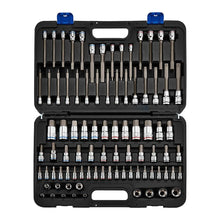 Cargar imagen en el visor de la galería, Quinn 87 Piece Master Bit Socket Set | 70347 | SAE Hex, Metric Hex, Torx, E-Torx