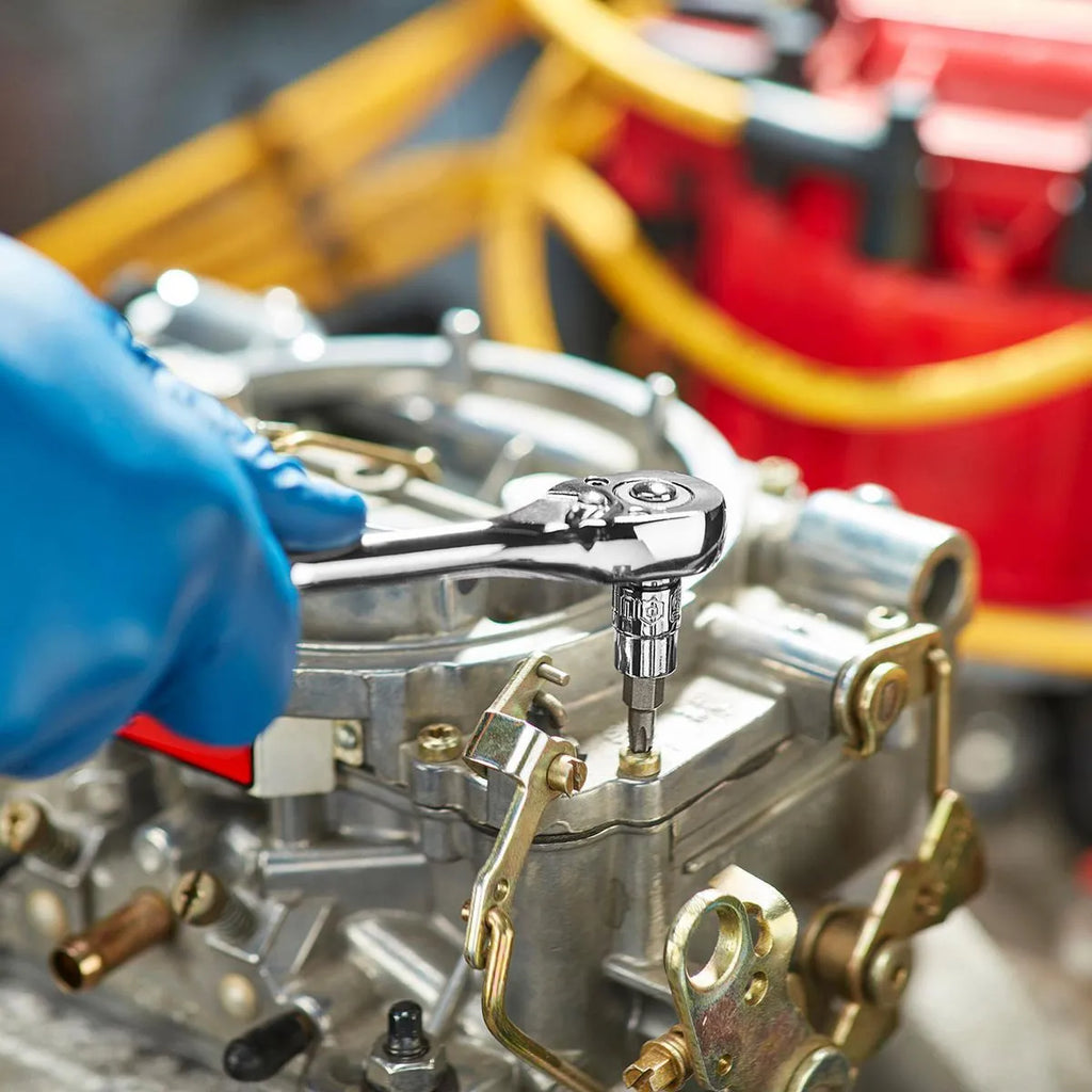 Quinn 87 Piece Master Bit Socket Set | 70347 | SAE Hex, Metric Hex, Torx, E-Torx