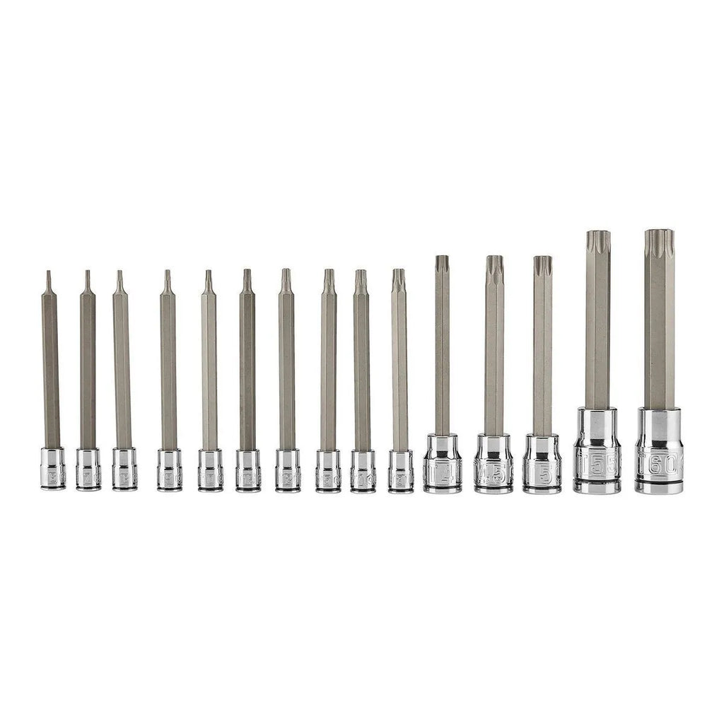 Quinn 87 Piece Master Bit Socket Set | 70347 | SAE Hex, Metric Hex, Torx, E-Torx