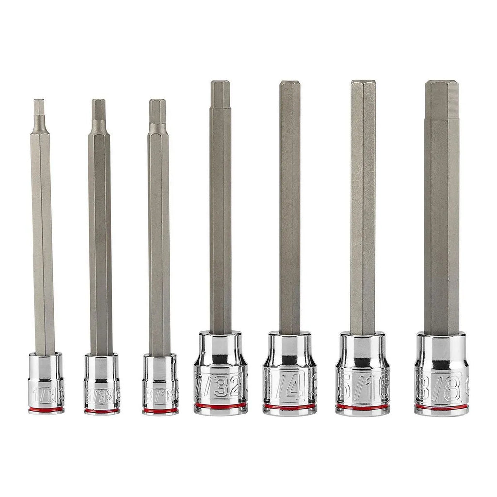 Quinn 87 Piece Master Bit Socket Set | 70347 | SAE Hex, Metric Hex, Torx, E-Torx