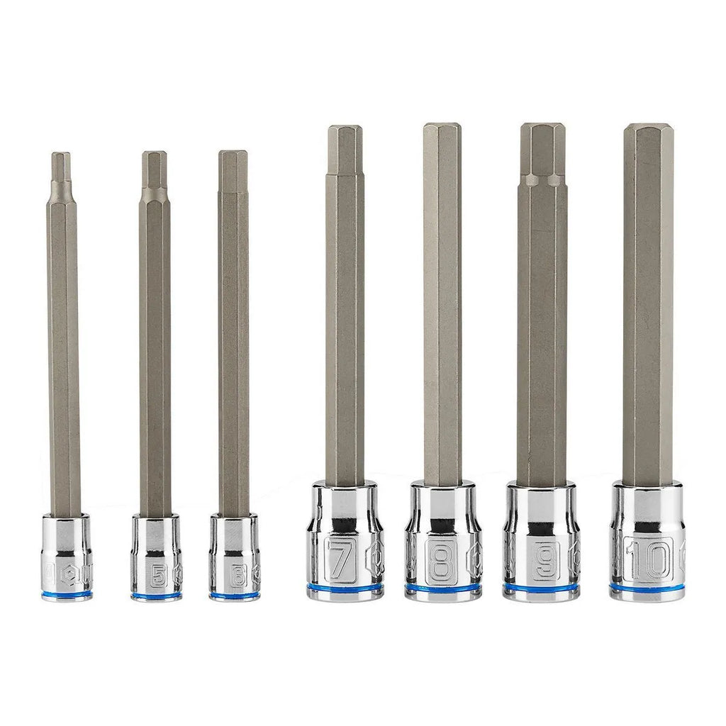 Quinn 87 Piece Master Bit Socket Set | 70347 | SAE Hex, Metric Hex, Torx, E-Torx