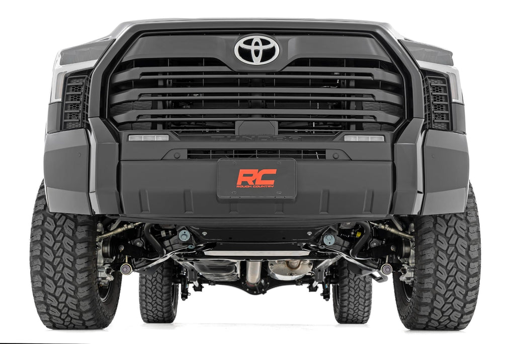 3.5 Inch Lift Kit Vertex Toyota Tundra 4WD (2022-2026) Rough Country