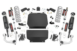 3.5 Inch Lift Kit Vertex Toyota Tundra 4WD (2022-2026) Rough Country
