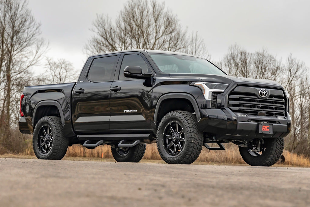 3.5 Inch Lift Kit Vertex Toyota Tundra 4WD (2022-2026) Rough Country