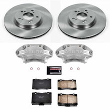 Cargar imagen en el visor de la galería, Power Stop 05-12 Acura RL Front Autospecialty Brake Kit w/Calipers