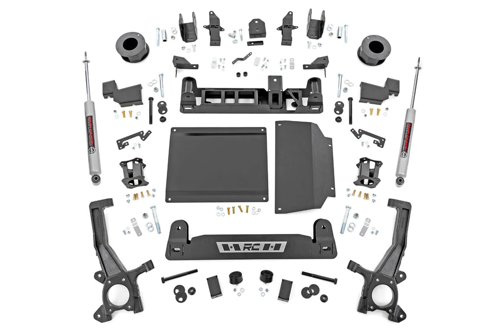 4 Inch Lift Kit Toyota Tundra 4WD (2022-2026) Rough Country