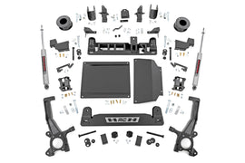 4 Inch Lift Kit Toyota Tundra 4WD (2022-2026) Rough Country