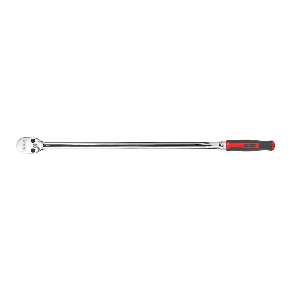 ICON G2 1/2 in. Drive, 26 in. Extra-Long Ratchet with Comfort Grip  R3XLG | 70436