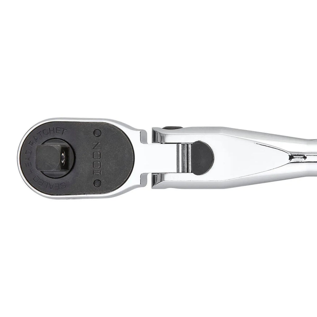 ICON G2 1/2 in. Drive, 26 in. Extra-Long Locking Flex Head Ratchet with Comfort Grip  R3XLKG | 70437