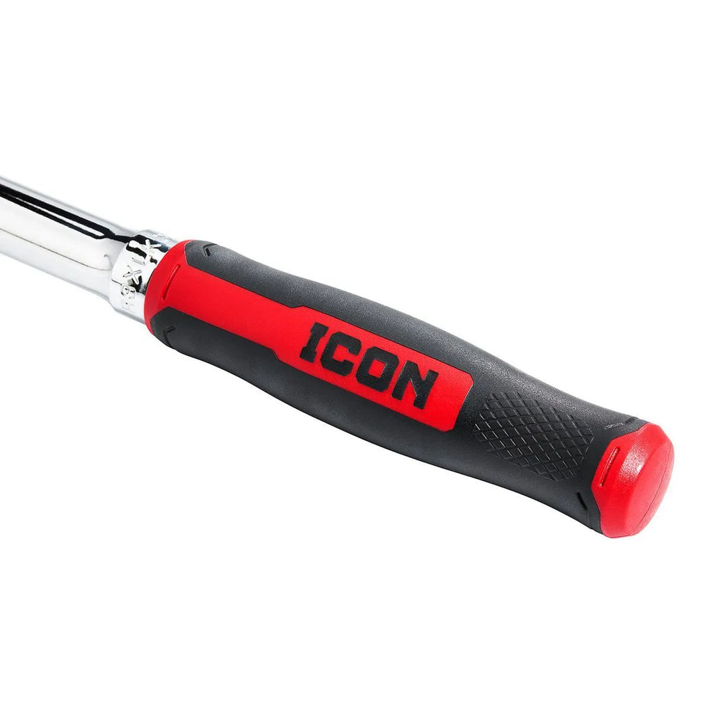 ICON G2 1/2 in. Drive, 26 in. Extra-Long Locking Flex Head Ratchet with Comfort Grip  R3XLKG | 70437