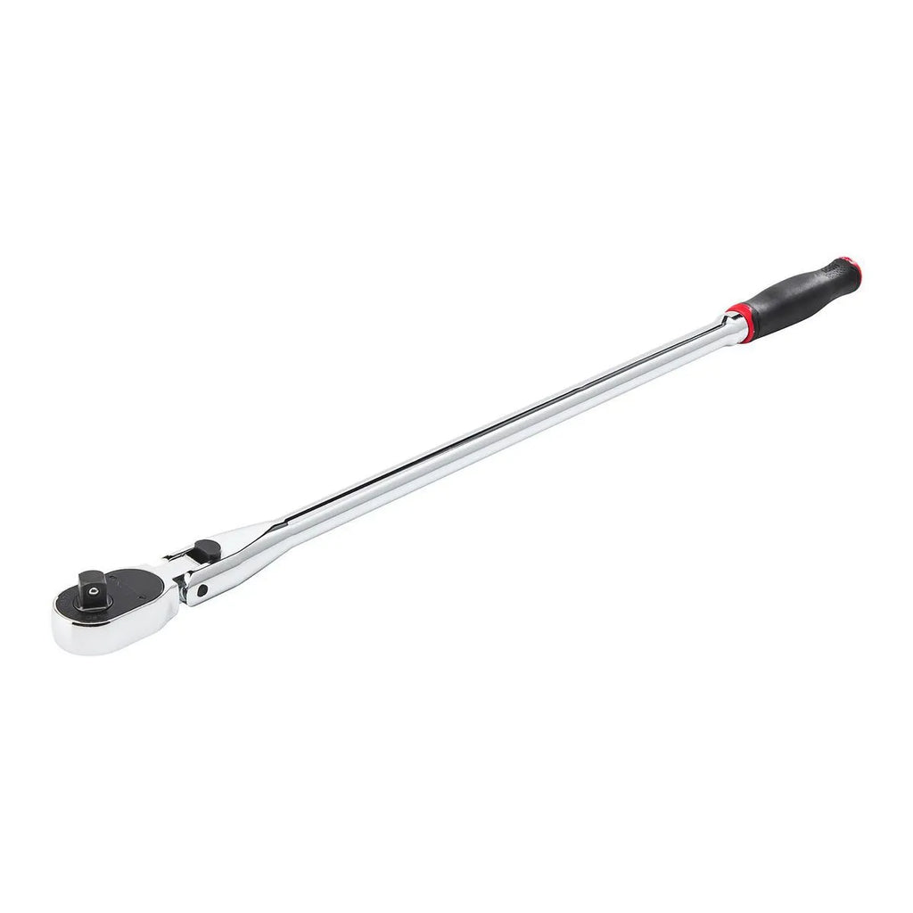 ICON G2 1/2 in. Drive, 26 in. Extra-Long Locking Flex Head Ratchet with Comfort Grip  R3XLKG | 70437