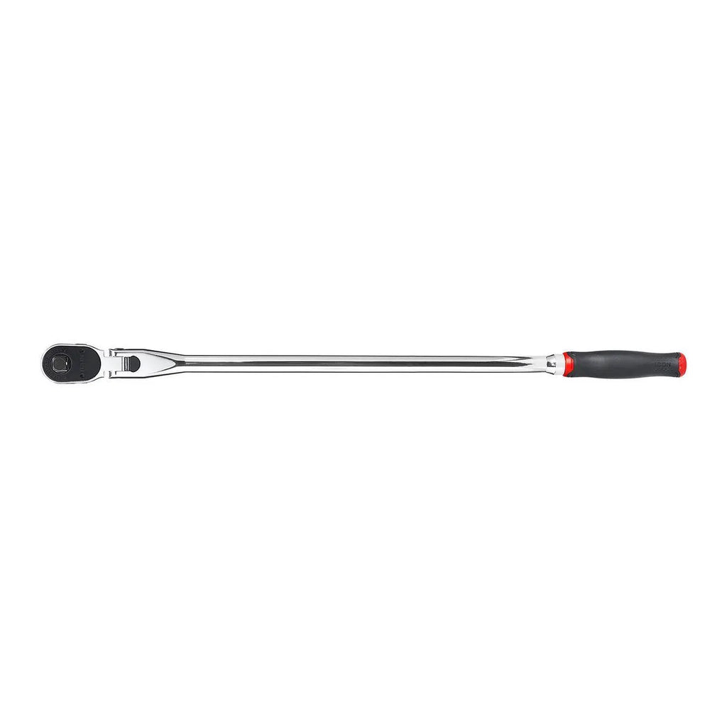 ICON G2 1/2 in. Drive, 26 in. Extra-Long Locking Flex Head Ratchet with Comfort Grip  R3XLKG | 70437