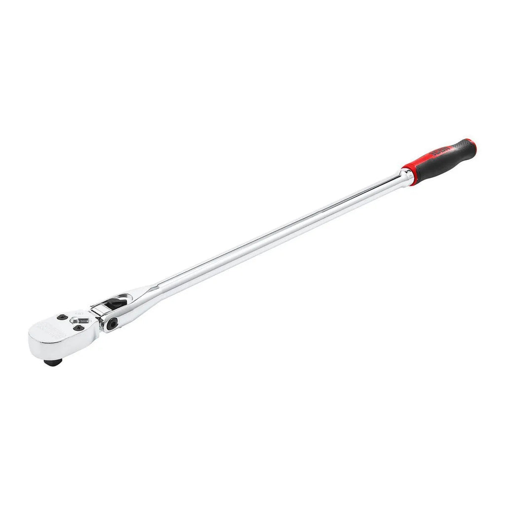 ICON G2 1/2 in. Drive, 26 in. Extra-Long Locking Flex Head Ratchet with Comfort Grip  R3XLKG | 70437
