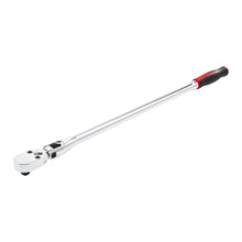 Cargar imagen en el visor de la galería, ICON G2 1/2 in. Drive, 26 in. Extra-Long Locking Flex Head Ratchet with Comfort Grip  R3XLKG | 70437