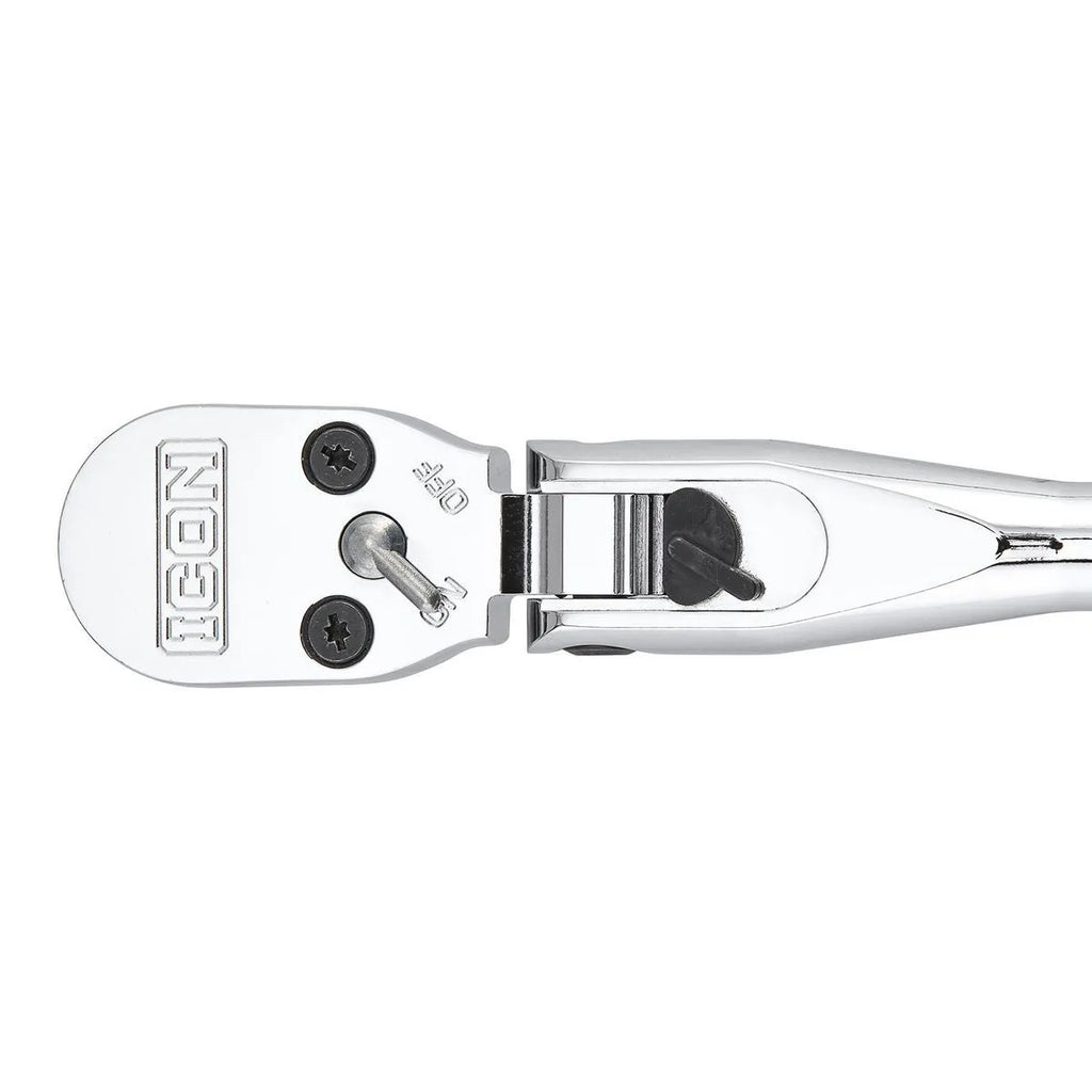 ICON G2 1/2 in. Drive, 26 in. Extra-Long Locking Flex Head Ratchet with Comfort Grip  R3XLKG | 70437