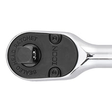 Load image into Gallery viewer, ICON G2 1/4 in. Drive Professional 72 Tooth 2-5/8in. Stubby Ratchet | R1ST | 70449