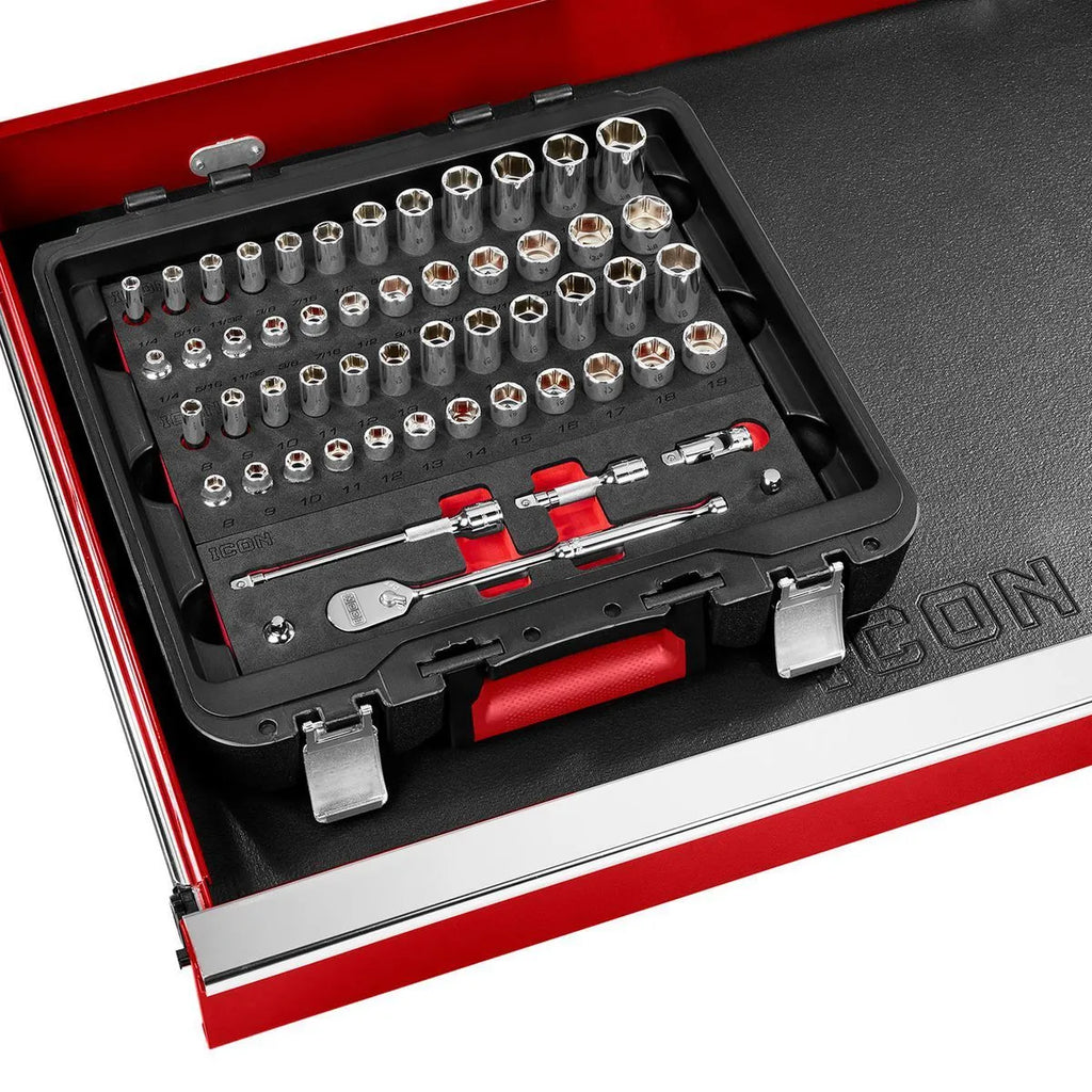 Icon 3/8 in. Drive Modular General Service Socket Set | M25400 | 70469