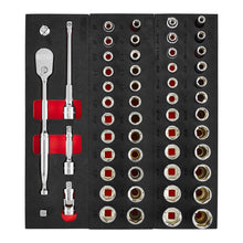 Cargar imagen en el visor de la galería, Icon 3/8 in. Drive Modular General Service Socket Set | M25400 | 70469