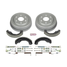 Cargar imagen en el visor de la galería, Power Stop 88-91 Chevrolet K1500 Rear Autospecialty Drum Kit